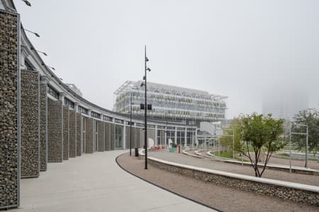 Ložionica Center for Creative Industries and Innovations and the House of e-Government